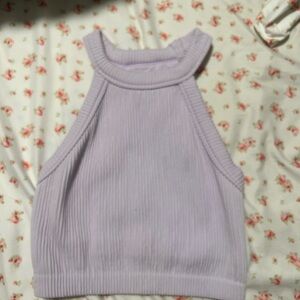 aerie purple tank